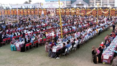 المنطقة الجنوبية العسكرية تنظم إفطارا جماعيا لأكثر من 8 آلاف أسرة من محافظات الصعيد