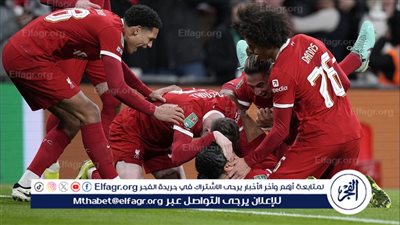 صلاح على رأس تشكيل ليفربول لمواجهة أتلانتا في الدوري الأوروبي