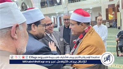 وكيلا التضامن والأوقاف بالدقهلية يشهدان الاحتفال بليلة القدر بمسجد الصادق الأمين 
