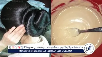 وصفة الخميرة الفورية..هتخلي شعرك حرير قبل العيد النتائج مبهرة