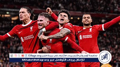 نتيجة وملخص أهداف مباراة ليفربول ضد شيفيلد يونايتد في الدوري الإنجليزي