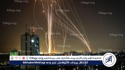  إسرائيل تعترض صاروخين من غزة 