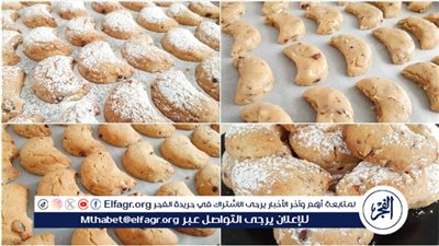 طريقة تحضير بسكويت اللوز الناعم بطعم مميز ورائع.. أجمل مخبوزات العيد