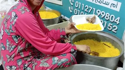 توزيع 3500 وجبة إفطار للصائمين يوم ليلة القدر بالقليوبية 