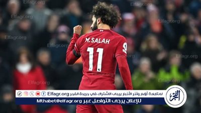 صلاح يتفوق على نجوم الدوري الإنجليزي برقم مميز