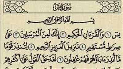 قاضية للحوائج والديون.. أسرار وأدعية في سورة يس ذكرها الشعراوي