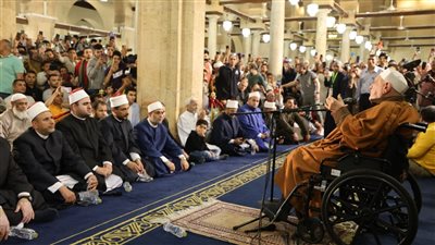 «أرض الإسراء يارب».. أصوات الجامع الأزهر تعلو في ليلة السابع والعشرين