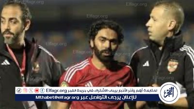 بدء جلسة محاكمة حسين الشحات في التعدى علي لاعب نادي بيراميدز
