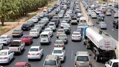 تعرف على.. الحالة المرورية بالقاهرة والجيزة 