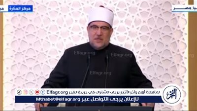 وزير الأوقاف لـ السيسي: ولايتك الجديدة مستحقة.. الشعب المصري قال كلمته