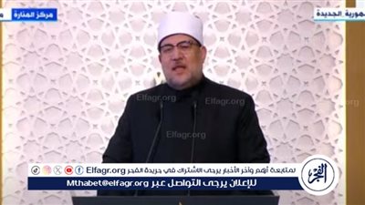 وزير الأوقاف لـ السيسي: 