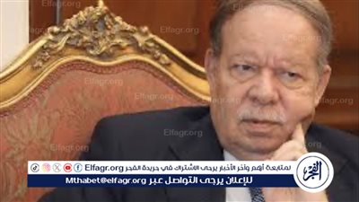 خيري رمضان ناعيًا فتحي سرور: 