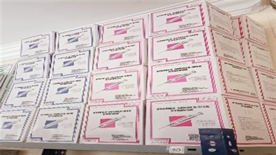 ضبط مخزنين بداخلهم كميات كبيرة من المستلزمات الطبية مجهولة المصدر بالقاهرة