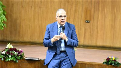 وزير الري: تطوير المنظومة المائية للوصول إلى 