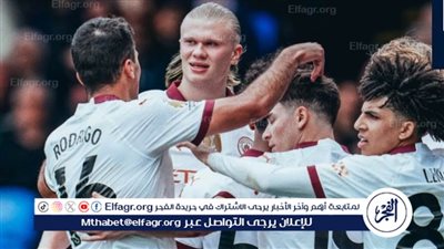 مانشستر سيتي يهزم كريستال بالاس ويرتقي لوصافة البريميرليج