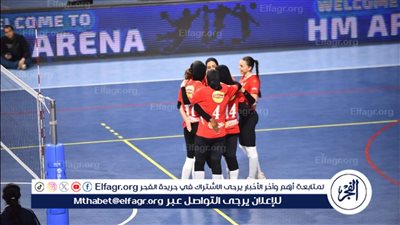 أول تعليق من الخطيب بعد فوز سيدات طائرة الأهلي بلقب الدوري على حساب الزمالك