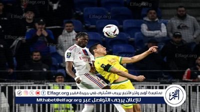 اختبار صعب لمصطفى محمد.. موعد مباراة نانت وليون في الدوري الفرنسي والقنوات الناقلة