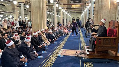 مدير الشئون الدينية بالجامع الأزهر: الصيام عبادة خاصة بالله تعالى شرّف بها أمة محمد عن الأمم