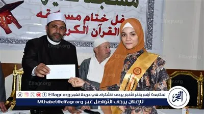 أوقاف الفيوم تكرم الفائزين في مسابقة القرآن بأبشواي وسنورس