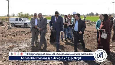 تفاصيل جولة محافظ الدقهلية لمقلب تراكمات نبروه التاريخي (صور)