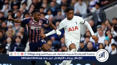 ملخص وأهداف مباراة توتنهام هوتسبير ضد نوتنجهام في الدوري الإنجليزي 