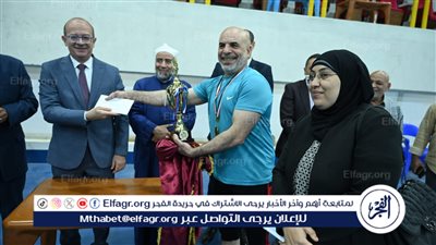 فوز فريق العاملين بجامعة الفيوم بكأس دوري المصالح الحكومية للدورة الرمضانية 2024