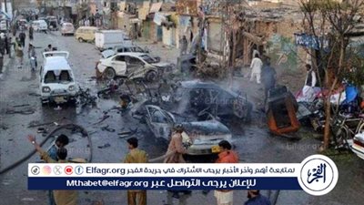 مقتل شخصين وإصابة 10 آخرين في انفجار بسوق جنوب غربي باكستان