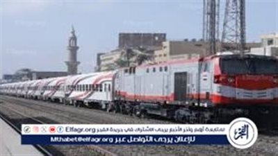 السكة الحديد: أنباء تسيير قطار إلى سيناء اليوم غير صحيحة وتشغيل خط الفردان بئر العبد الفترة المقبلة