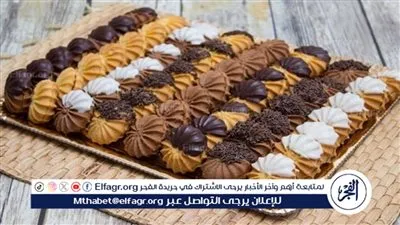 طريقة عمل بيتفور بالشيكولاتة بربع كيلو دقيق.. زي الجاهز بالظبط