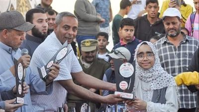 تكريم 300 من النشء الفائزين في المسابقة السنوية لحفظ القرآن الكريم بالدقهلية