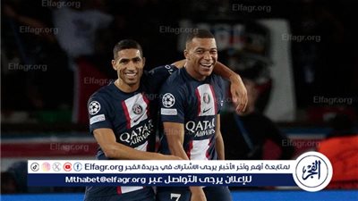 حكيمي يغلب هالاند.. ومبابي ثانيا في سباق السرعة