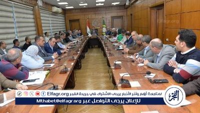 تفاصيل اجتماع محافظ الدقهلية بالجهاز التنفيذي لتوفير كافة الخدمات للمواطنين خلال أيام العيد