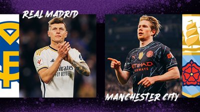 تشكيل مباراة ريال مدريد ومانشستر سيتي في ذهاب ربع نهائي دوري أبطال أوروبا