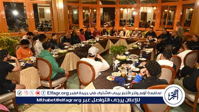 جلسة خاصة في المقاولون العرب بعد إفطار جماعي بحضور رئيس النادي