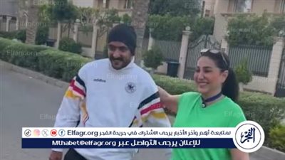 وفاء عامر تحتفل بنجاح مسلسل 