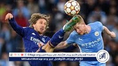 10 أرقام قبل القمة المنتظرةبين ريال مدريد ومانشستر سيتي