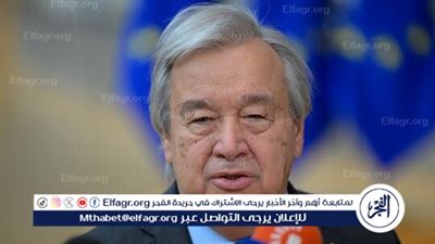 الأمم المتحدة: جوتيريش يريد إنهاء النزاع في أوكرانيا مع الالتزام بوحدة أراضيها