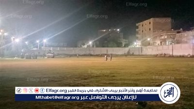 رئيس مركز أبشواي يتابع تجهيز الملاعب والساحات المخصصة لأداء صلاة عيد الفطر المبارك
