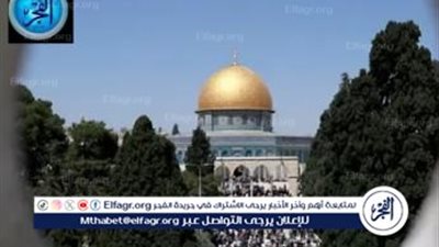 داخل المسجد الأقصى.. عشرات الآلاف يؤدُّون صلاة عيد الفطر 2024 