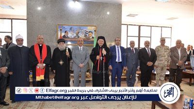 محافظ الإسماعيلية يستقبل المهنئين بعيد الفطر المبارك 