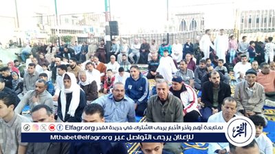 تجهيز 453 ساحة لأداء صلاة عيد الفطر بالقليوبية 
