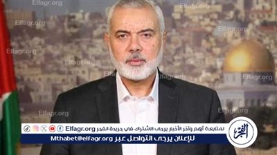 إسماعيل هنية: مقتل أبنائي لن يؤثر على طلبات حماس 