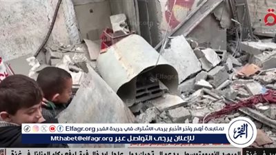 المرصد الأورومتوسطي: الاحتلال ينبش القبور ويخفي الجثث (فيديو)