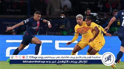 مبابي تحت المجهر في قمة باريس وبرشلونة