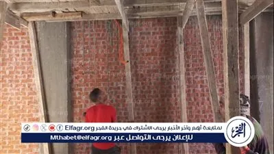 إزالة سقف مخالف بقرية البقلية في ثاني أيام العيد بالدقهلية 