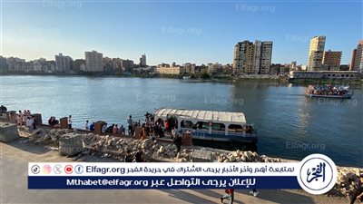 بثاني أيام العيد.. إقبال وزحام على الرحلات النيلية في مدينة المنصورة (صور)