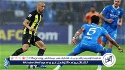 عاجل...شاهدهدف مبكر للهلال في شباك الاتحاد بنهائي السوبر السعودي