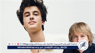 أوين ويلسون يستعد لمسلسله الجديد من انتاج أبل