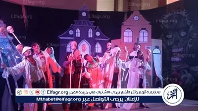 احتفالات عيد الفطر.. قومية سوهاج تواصل تقديم العرض المسرحي 