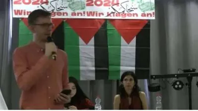 الشرطة الألمانية تقطع الكهرباء عن مؤتمر مؤيد للفلسطينيين